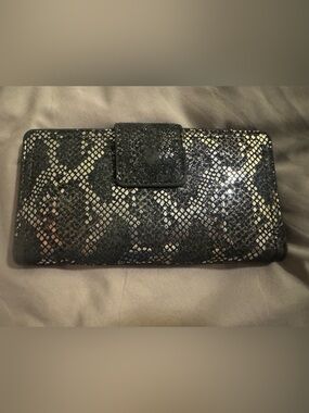 Fossil Snakeskin Wallet